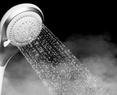 economia no aquecimento de água de banho para hotéis