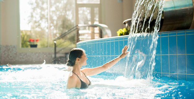 hotel com piscina aquecida